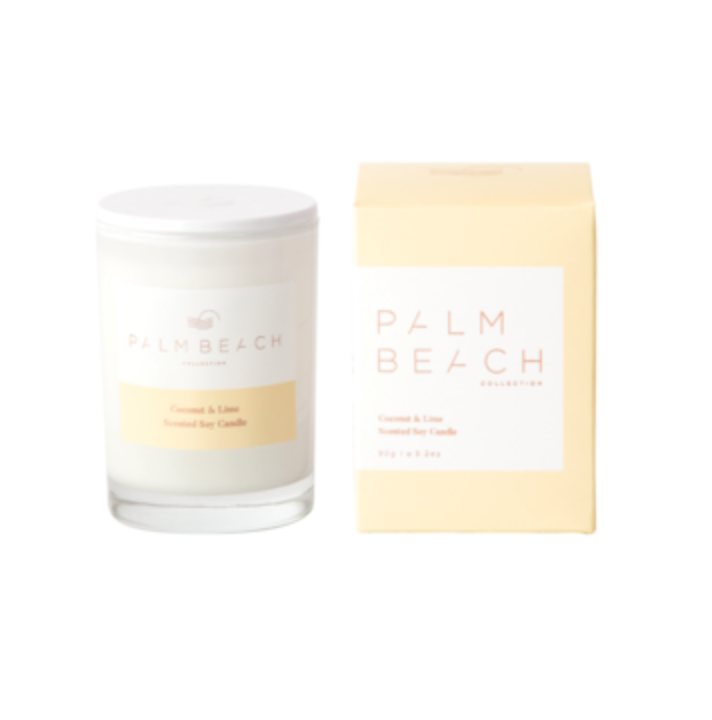 Palm Beach - Mini Candle 90g - Coconut & Lime