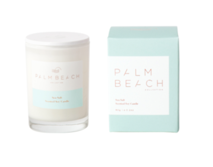 Palm Beach Mini Candle -Sea Salt 90g
