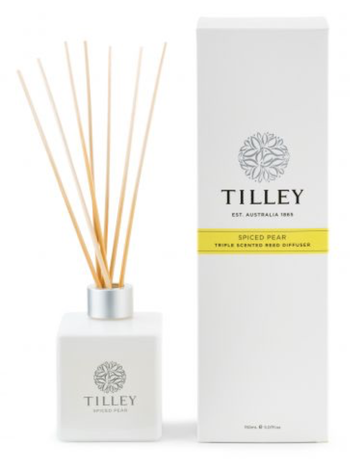 Tilley - Aromatic Reed Diffuser - Spiced Pear 150ml