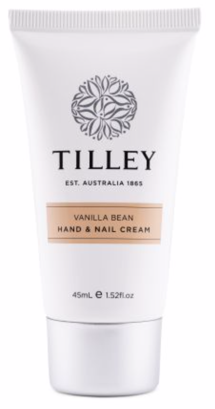 Tilley - Deluxe Hand & Nail Cream - Vanilla Bean 45ml