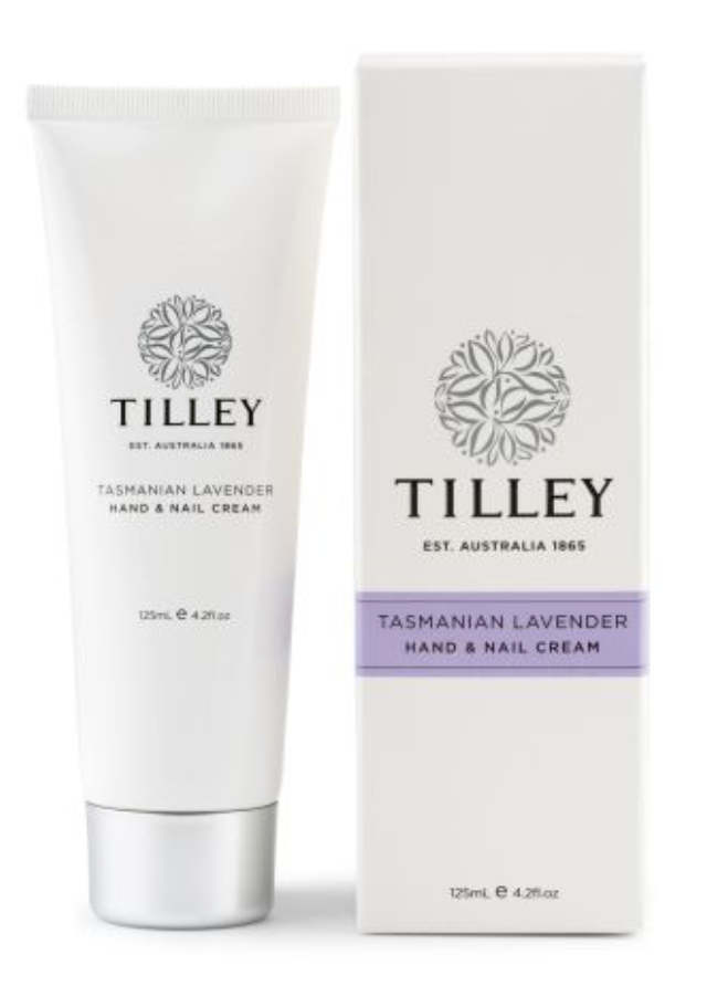 Tilley - Deluxe Hand & Nail Cream - Tasmanian Lavender 125ml