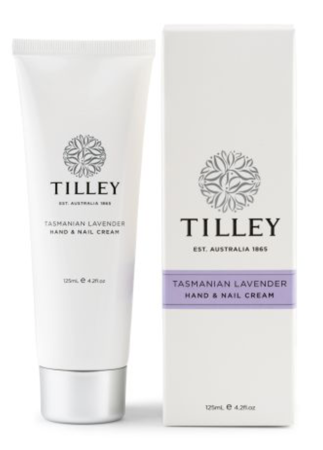 Tilley - Deluxe Hand & Nail Cream - Tasmanian Lavender 125ml