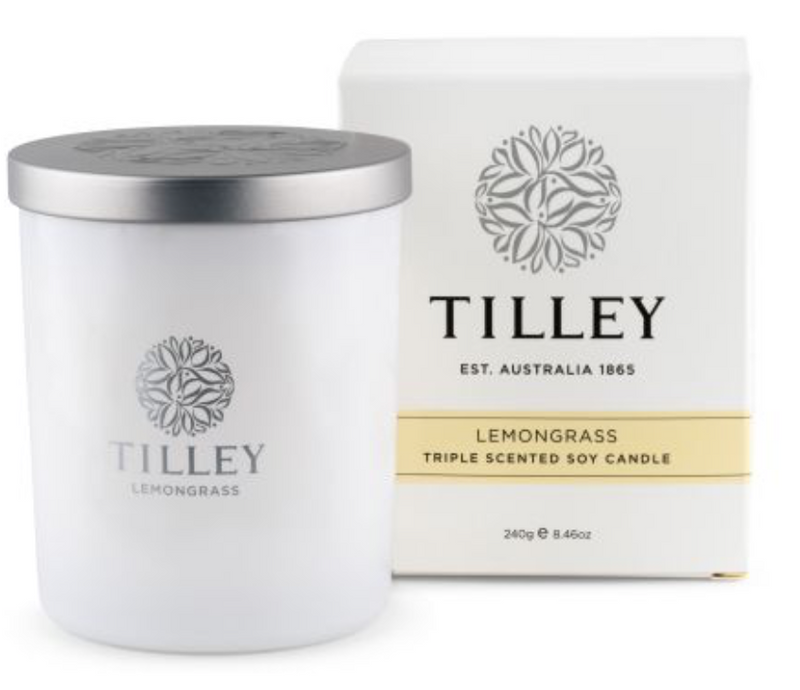Tilley - Soy Candle - Lemongrass 240g