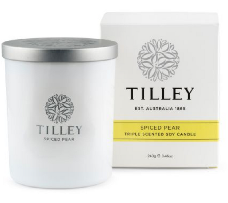 Tilley - Soy Candle - Spiced Pear 240g