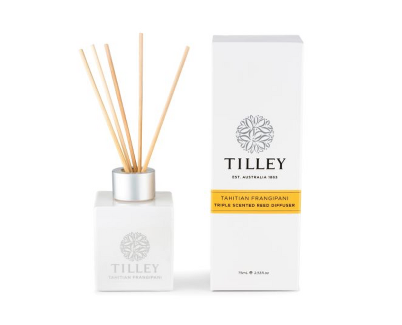 Tilley - Aromatic Reed Diffuser - Tahitian Frangipani 75ml