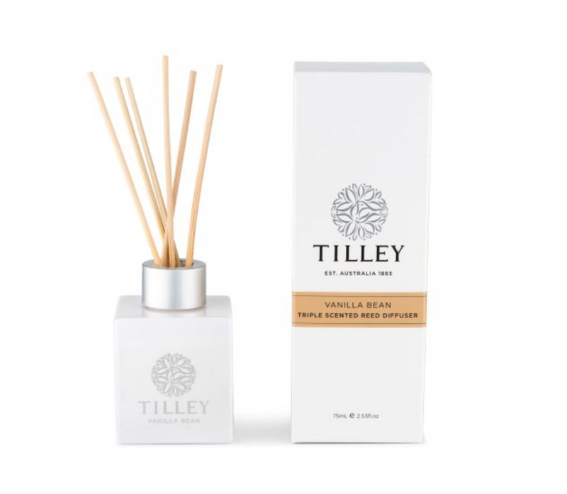 Tilley - Aromatic Reed Diffuser - Vanilla Bean 75ml