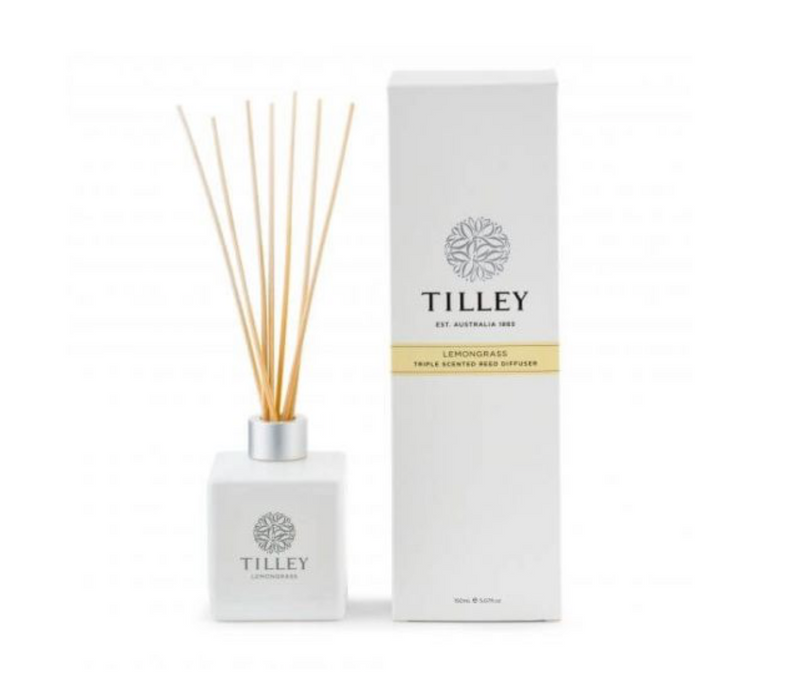 Tilley - Aromatic Reed Diffuser - Lemongrass 75ml