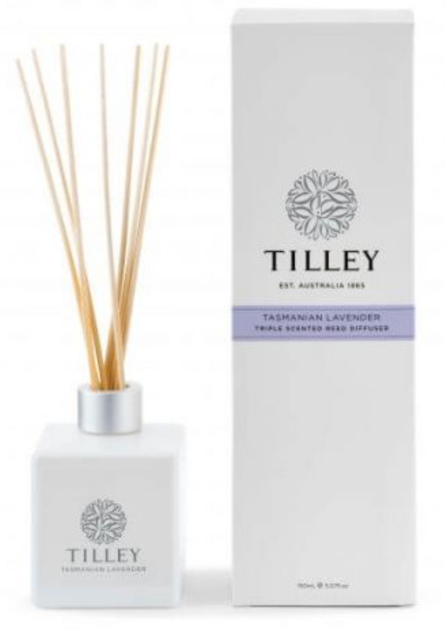 Tilley - Aromatic Reed Diffuser - Tasmanian Lavender 150ml