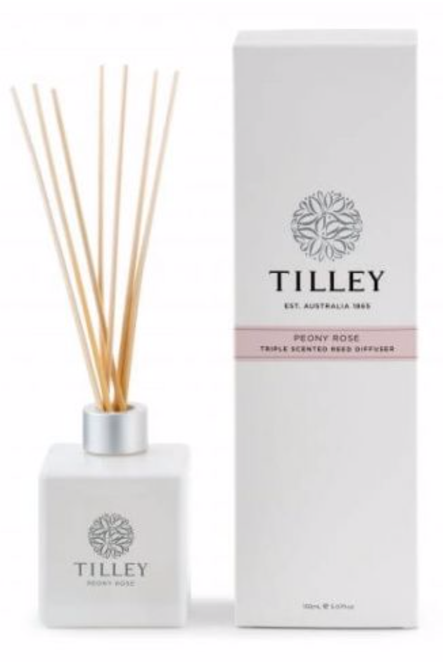 Tilley - Aromatic Reed Diffuser - Peony Rose 150ml