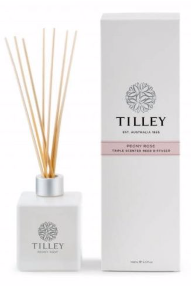 Tilley - Aromatic Reed Diffuser - Peony Rose 150ml