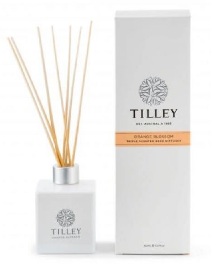 Tilley - Aromatic Reed Diffuser - Orange Blossom 150ml