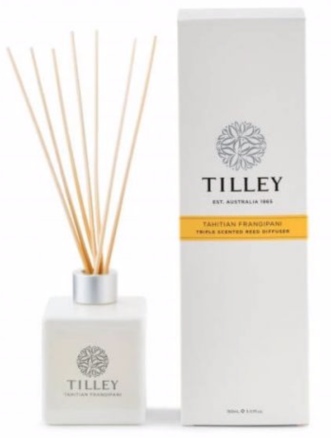 Tilley - Aromatic Reed Diffuser - Tahitian Frangipani 150ml