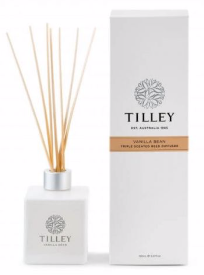 Tilley - Aromatic Reed Diffuser - Vanilla Bean 150ml