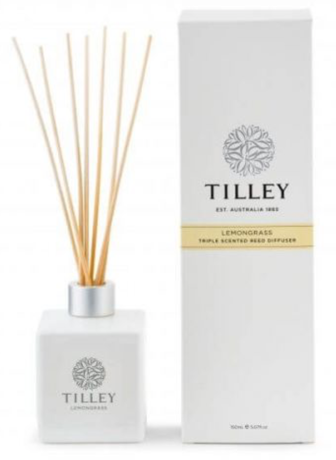 Tilley - Aromatic Reed Diffuser - Lemongrass Aromatic 150ml