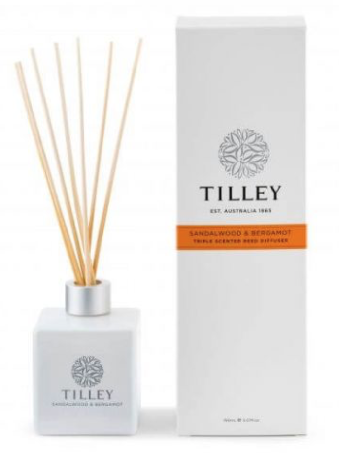 Tilley - Aromatic Reed Diffuser - Sandalwood & Bergamot 150ml