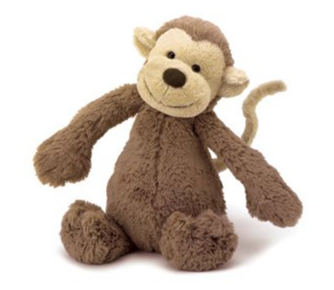 Jellycat - Bashful Monkey Medium