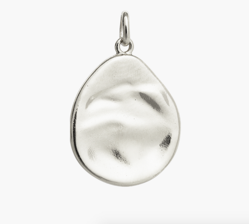 Kirstin Ash - Tidal Teardrop Charm Silver