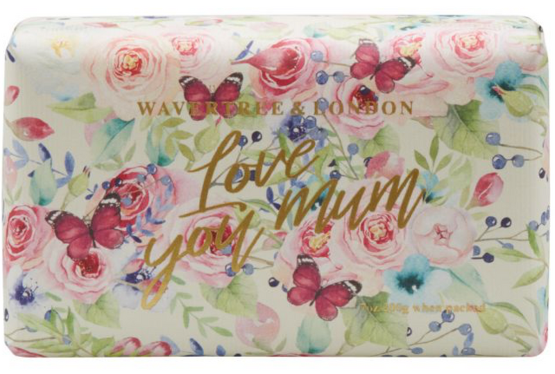 Wavertree & London - Love You Mum Soap Bar