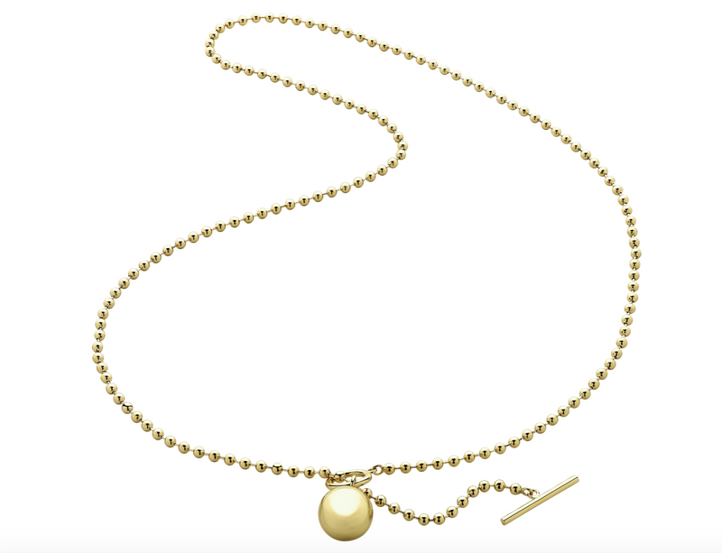 Liberte - C Major Necklace Gold