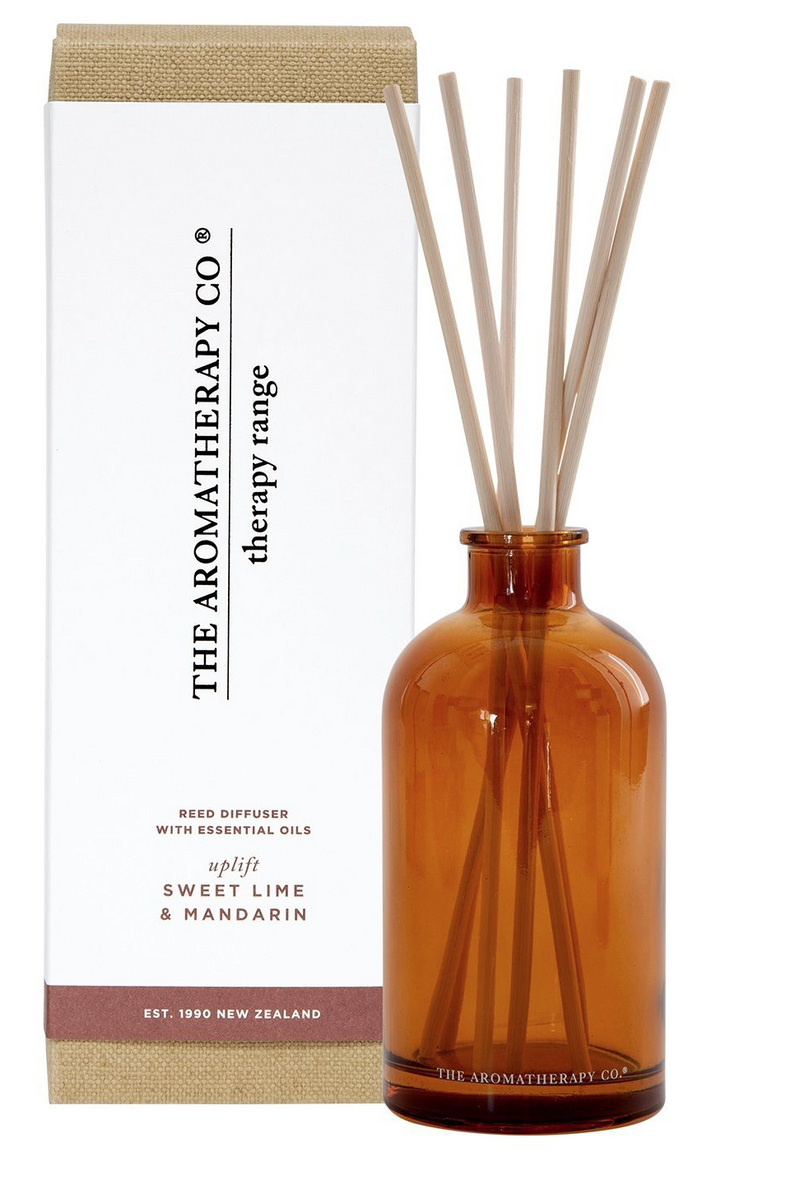 Aromatherapy Co - Therapy Diffuser Uplift - Sweet Lime & Mandarin