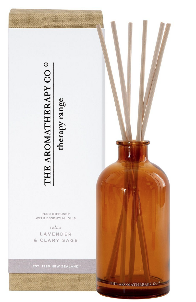 Aromatherapy Co - Therapy Diffuser Relax - Lavender & Clary Sage