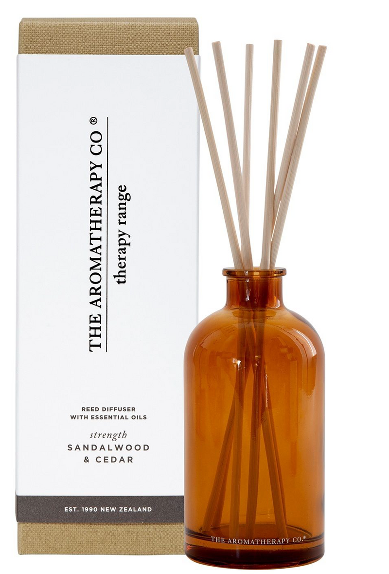 Aromatherapy Co - Therapy Diffuser 250ml Strength - Sandalwood & Cedar