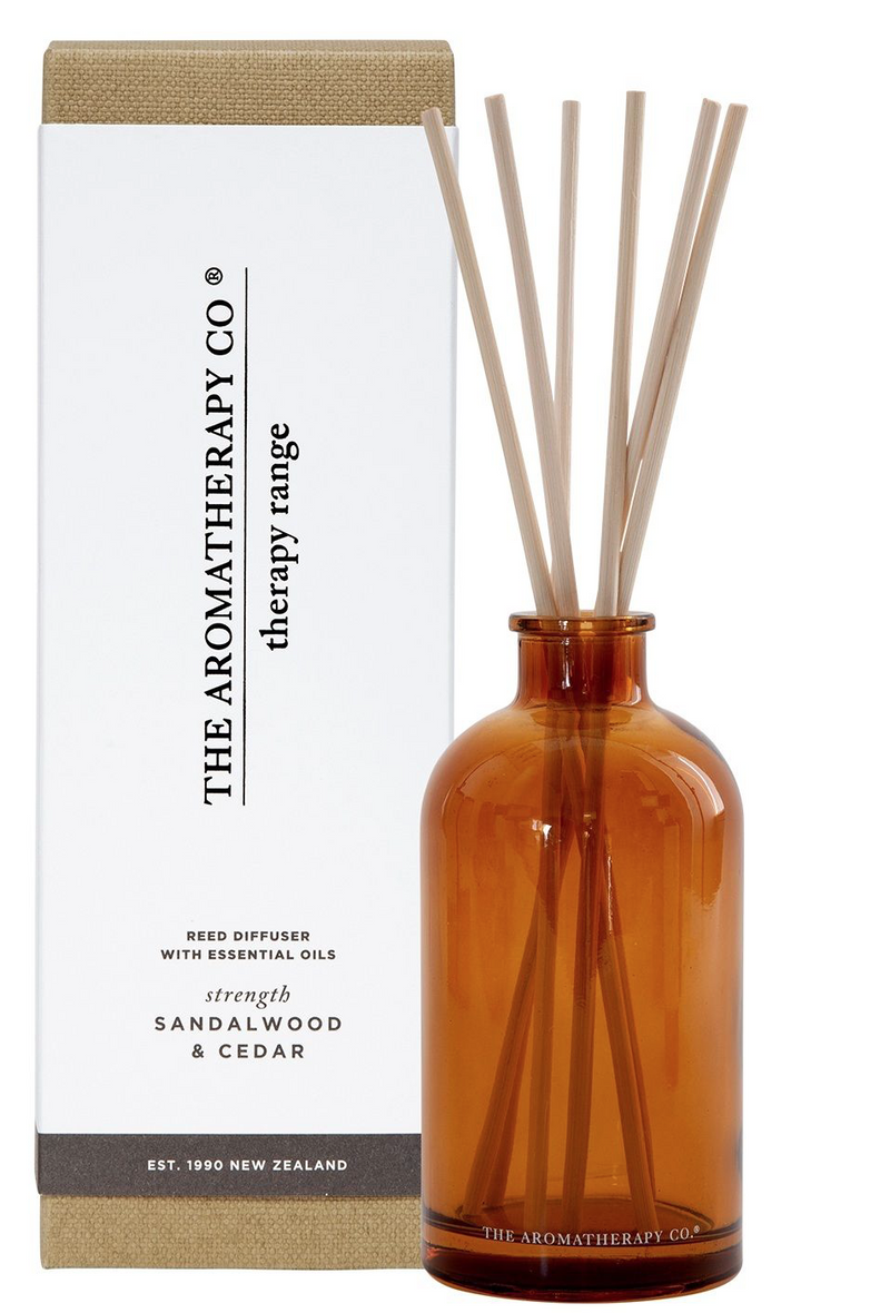 Aromatherapy Co - Therapy Diffuser 250ml Strength - Sandalwood & Cedar