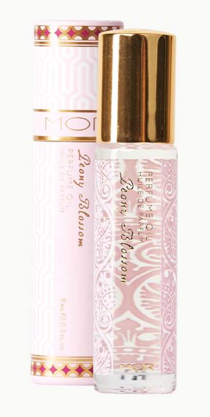 Mor -  Little Luxuries Peony Blossom Perfume Oil