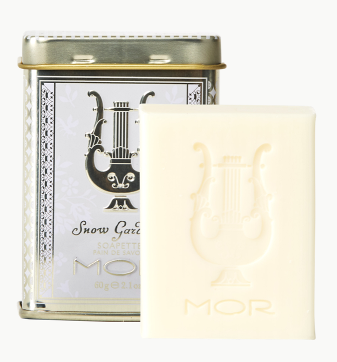 Mor - Little Luxuries Snow Gardenia Soapette