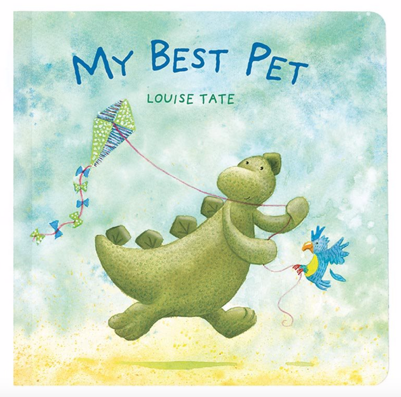 Jellycat - My Best Pet Book