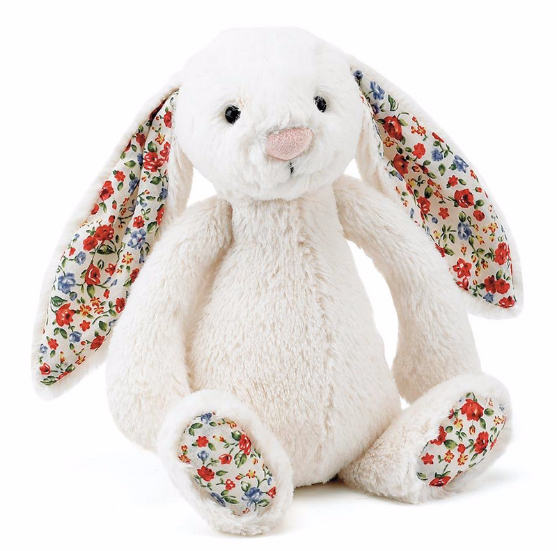 Jellycat - Blossom Bashful Cream Bunny - Medium