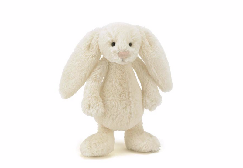 Jellycat - Bashful Cream Bunny - Small