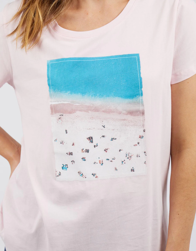 Elm - Seaside Tee - Cherry Blossom