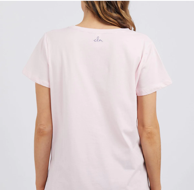 Elm - Seaside Tee - Cherry Blossom