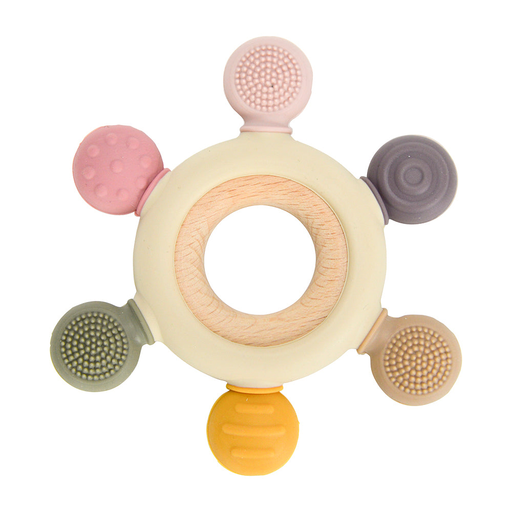 Buy Annabel Trends - Sensory Silicone Teether - Pink Buy Gift, Clothing ...