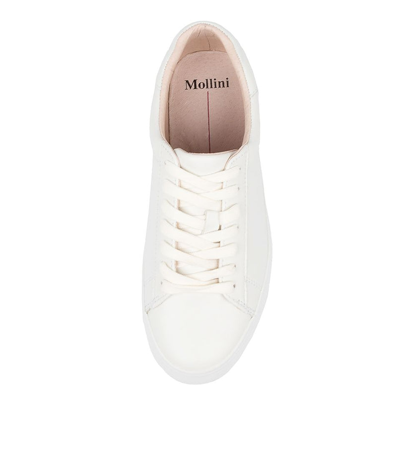 Mollini - Oskher - White Leather