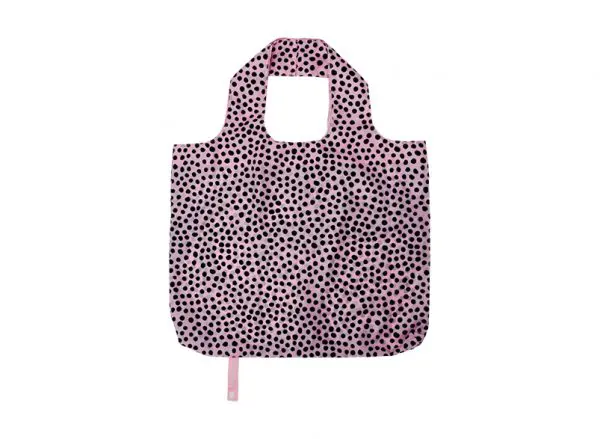 Annabel Trends - Shopping Tote - Pink Spot