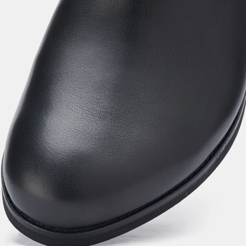 Rollie - Side Zip Geo - Black