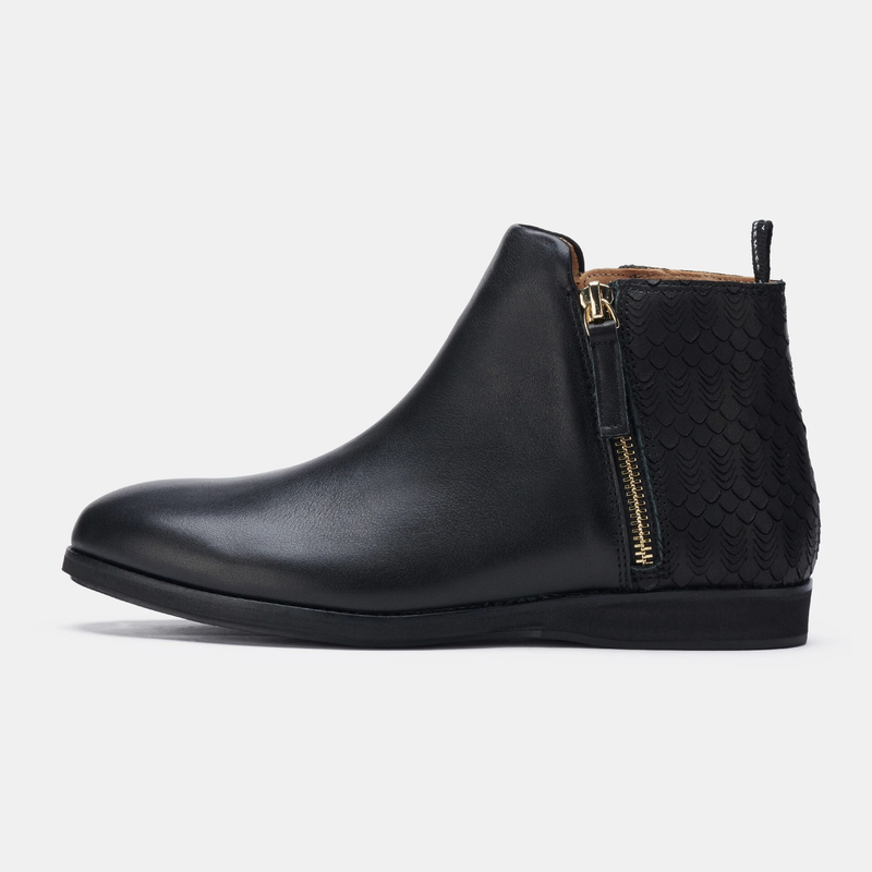 Rollie - Side Zip Geo - Black
