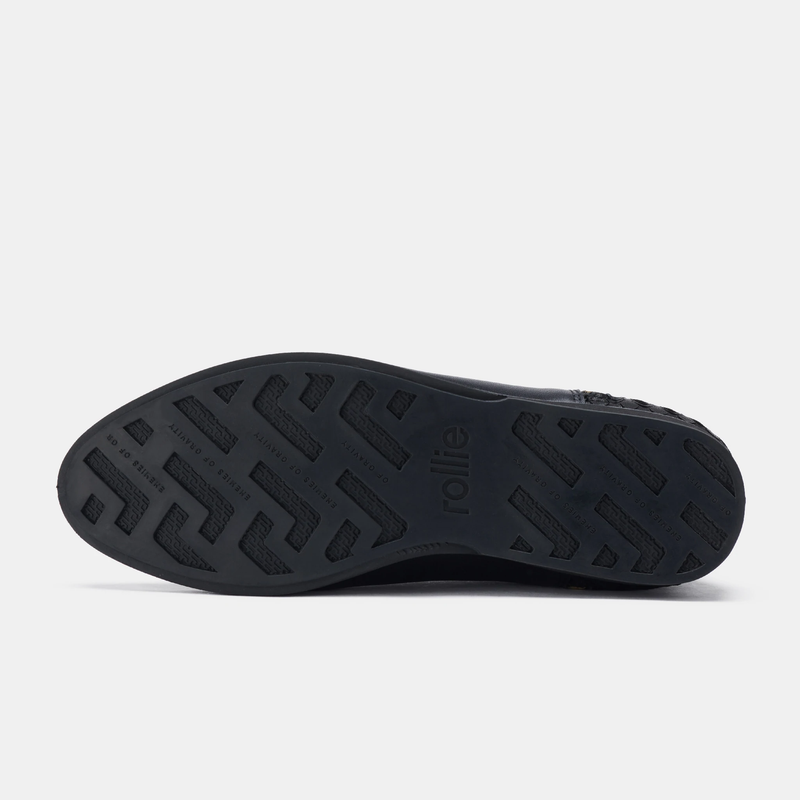 Rollie - Side Zip Geo - Black