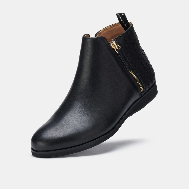 Rollie - Side Zip Geo - Black