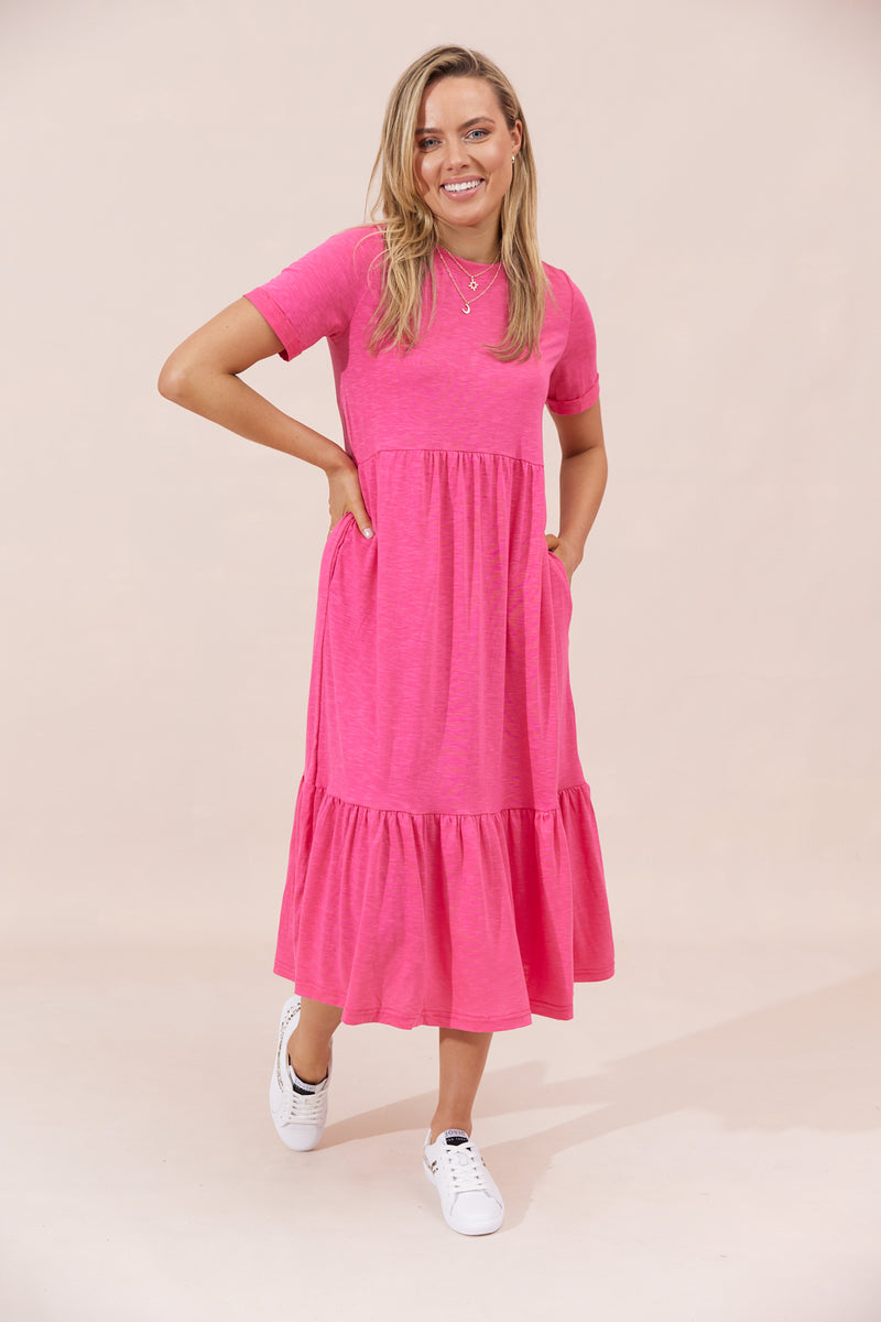 Jovie - Sienna Dress - Pink
