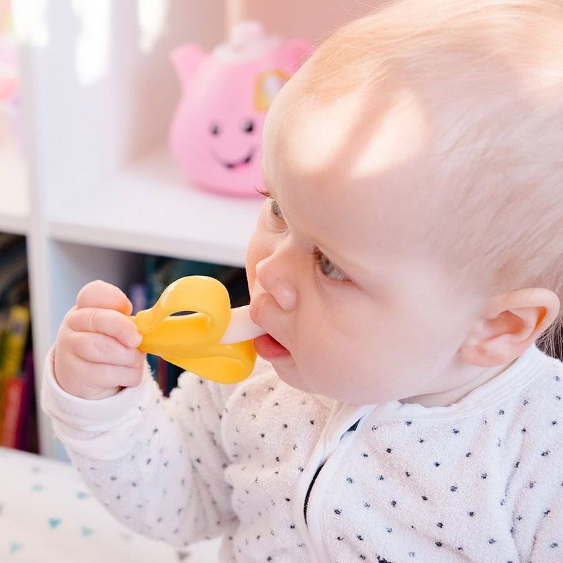 Annabel Trends - Silicon Teether - Banana