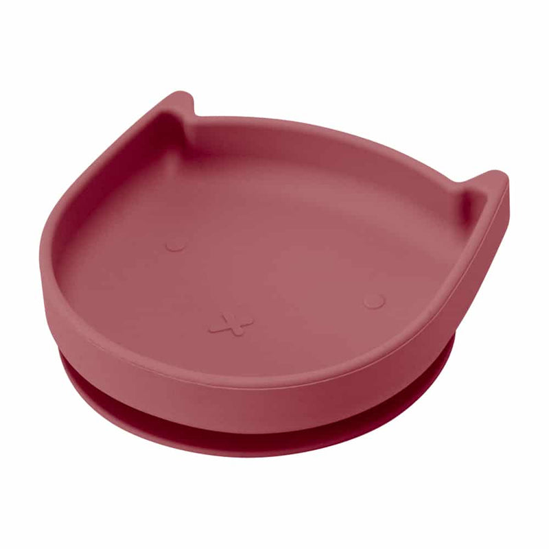 Annabel Trends - Silicone Dinner Set - Cat 4pce