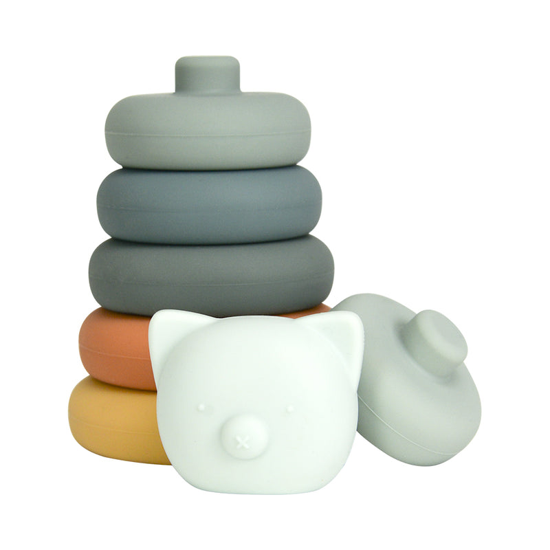 Annabel Trends - Silicone Stackable Bear