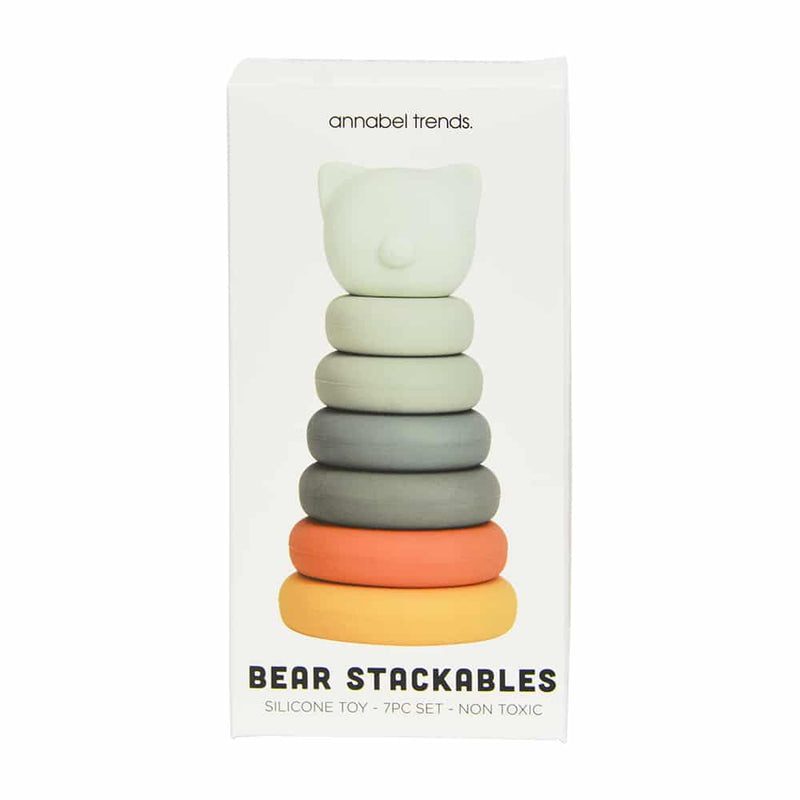 Annabel Trends - Silicone Stackable Bear