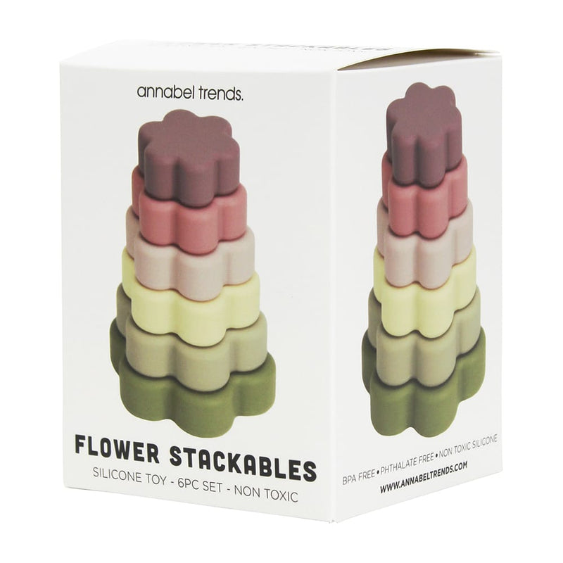 Annabel Trends - Silicone Stackable - Flower