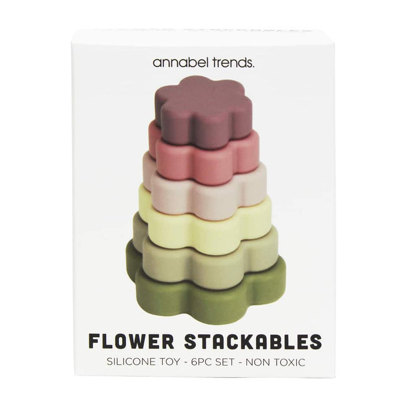 Annabel Trends - Silicone Stackable - Flower