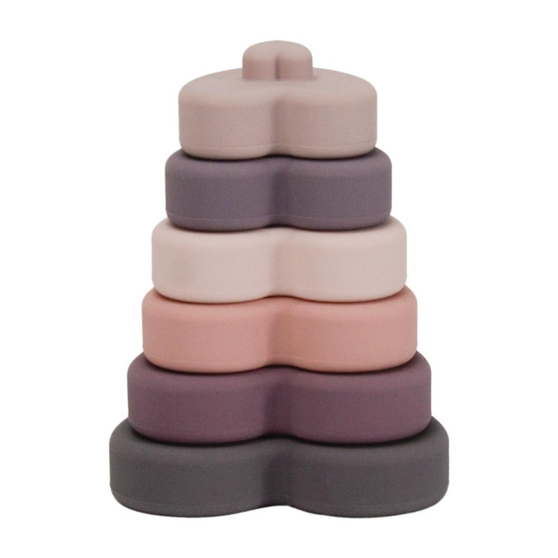 Annabel Trends - Silicone Stackable Toy - Heart