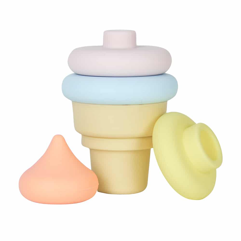 Annabel Trends - Silicone Stackable - Icecream
